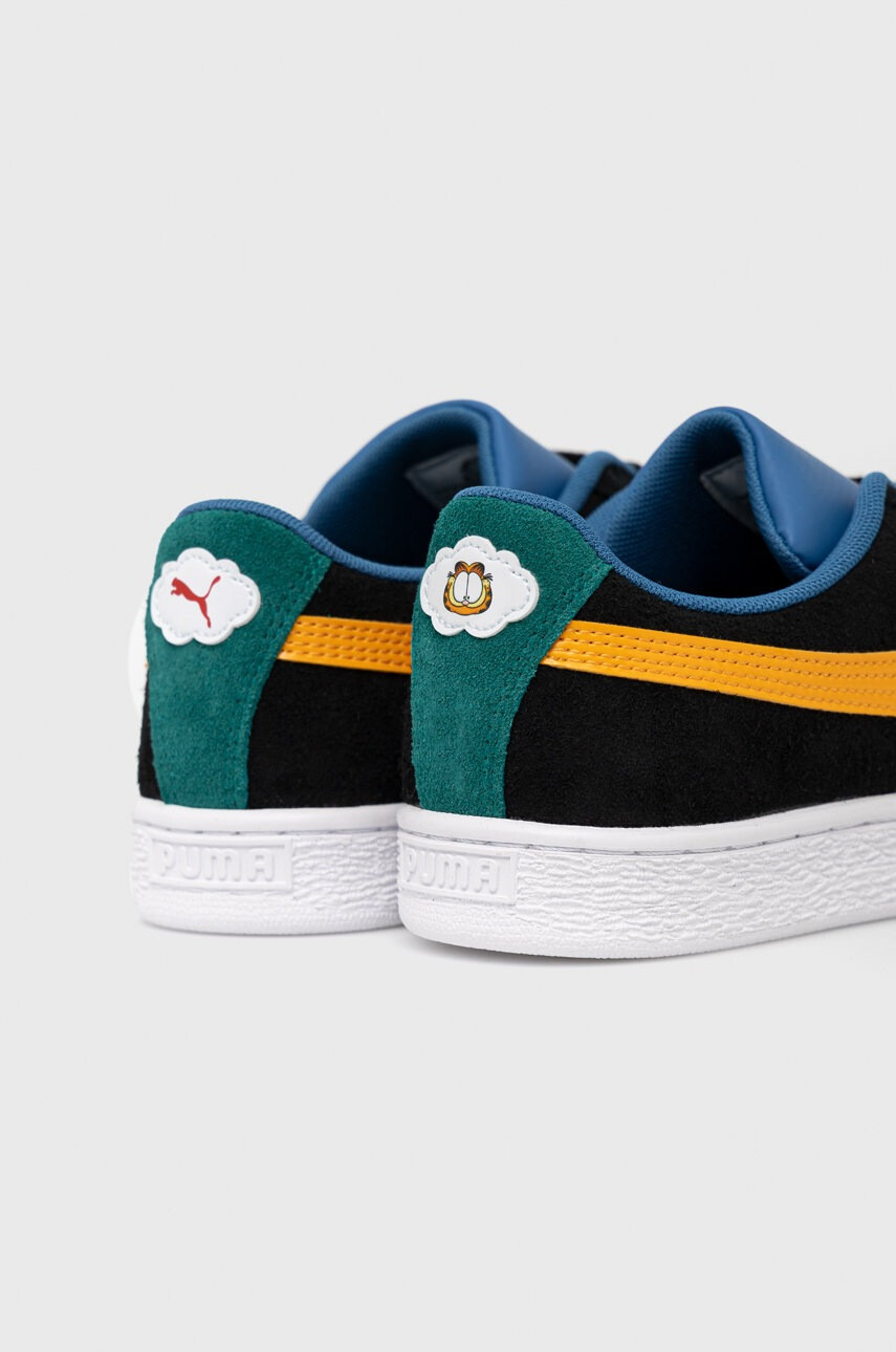 Puma Детски велурени маратонки Suede Garfield Jr - Pepit.bg