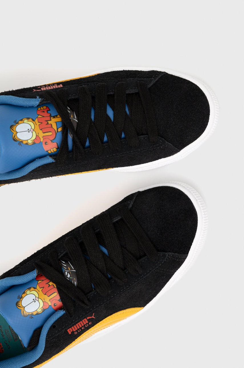 Puma Детски велурени маратонки Suede Garfield Jr - Pepit.bg