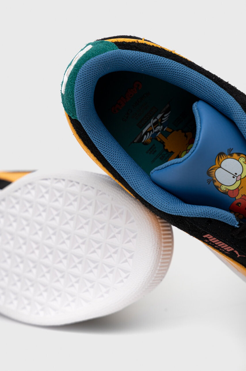 Puma Детски велурени маратонки Suede Garfield Jr - Pepit.bg