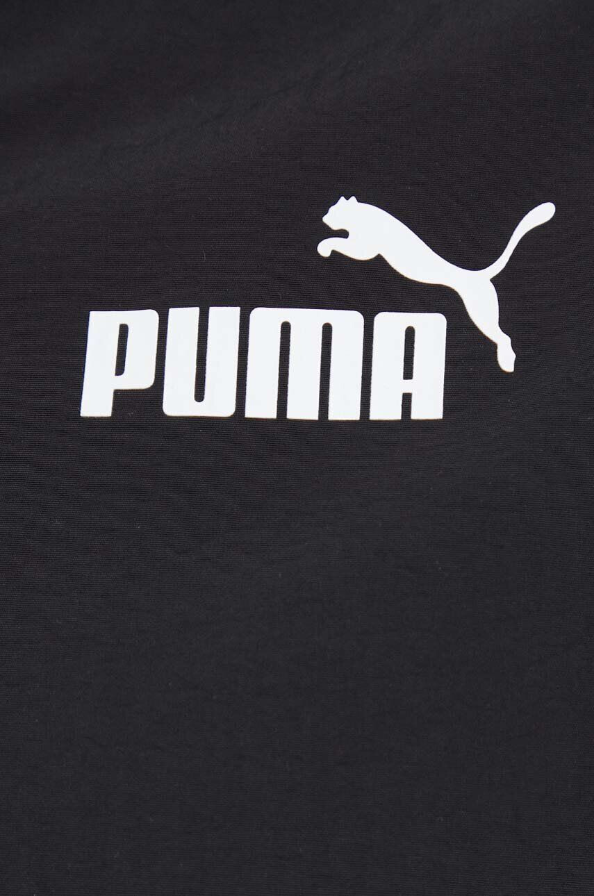 Puma Яке в черно с преходна изолация - Pepit.bg