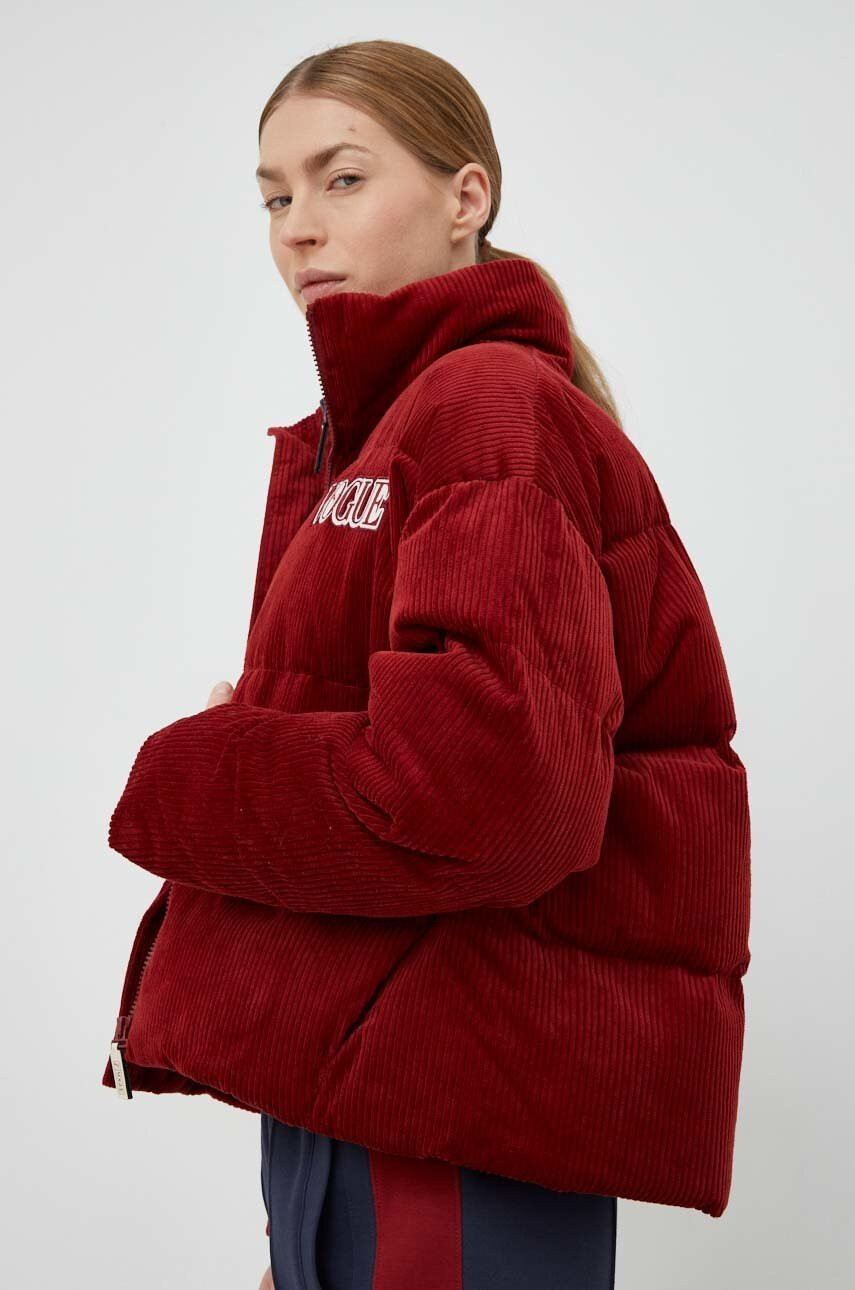 Puma Яке x VOGUE в бордо със зимна изолация - Pepit.bg