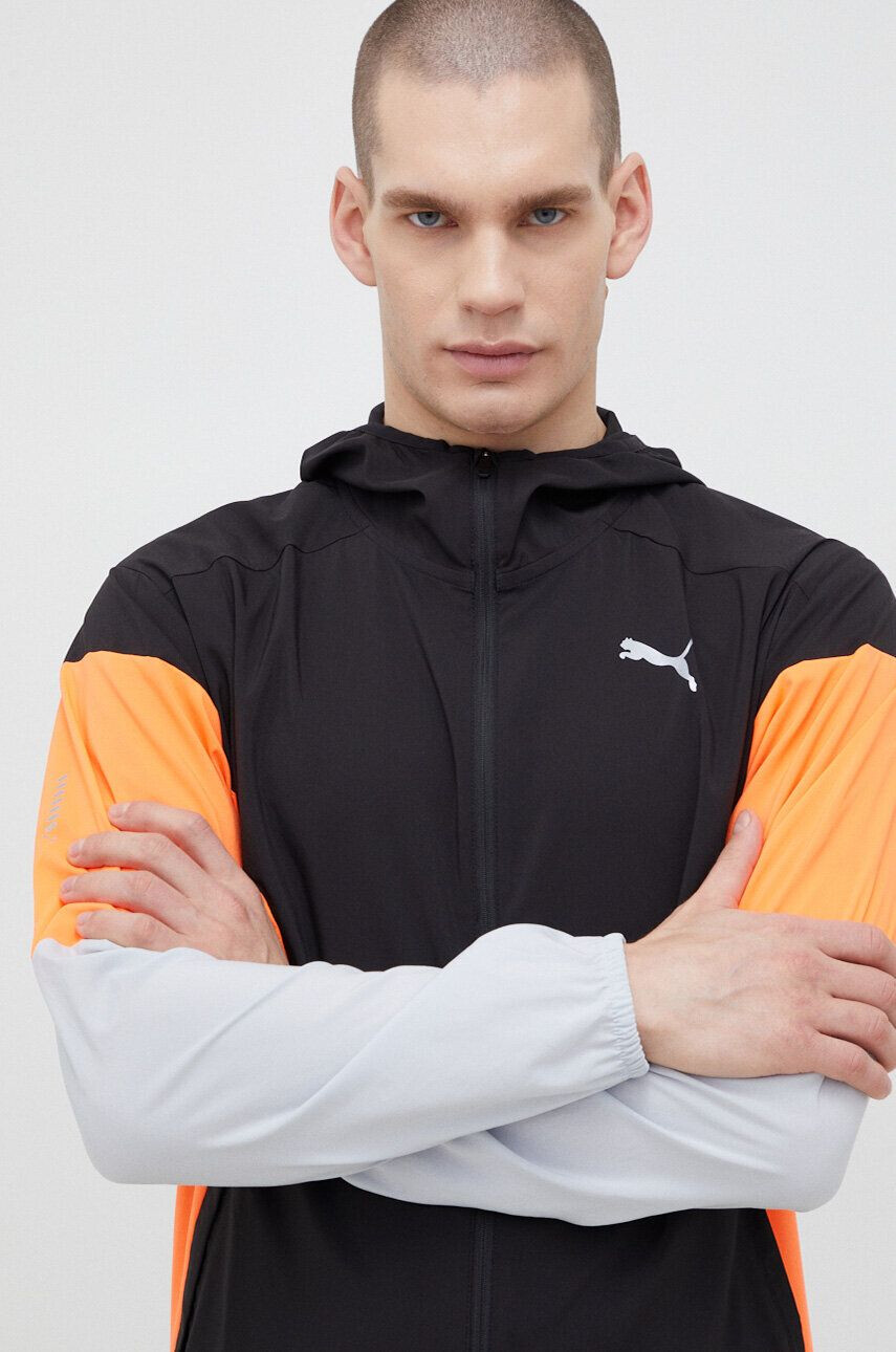 Puma Яке за бягане RUN Lightweight в черно с преходна изолация - Pepit.bg