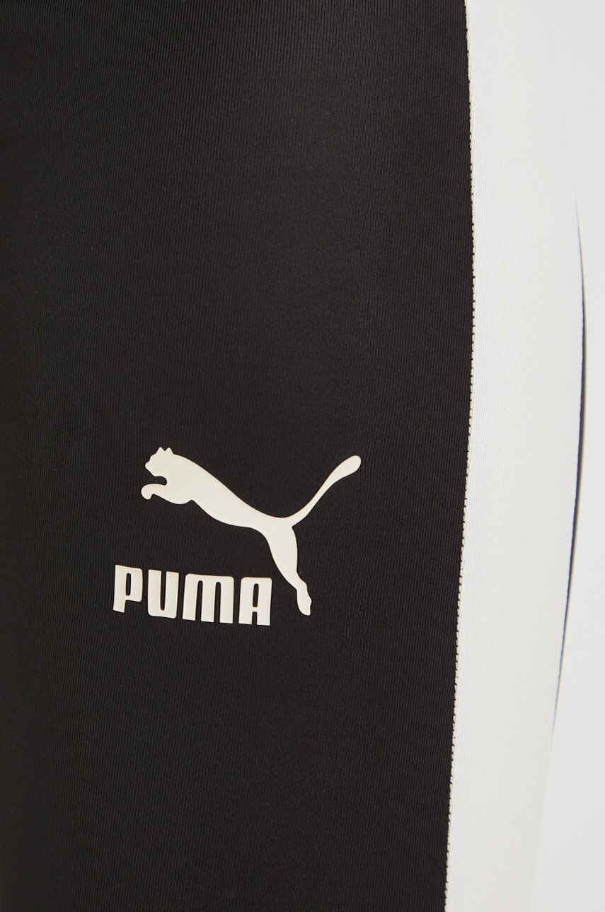 Puma Клин в черно с десен - Pepit.bg