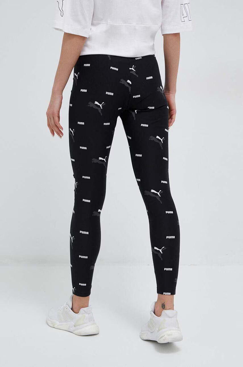 Puma Клин в черно с десен - Pepit.bg