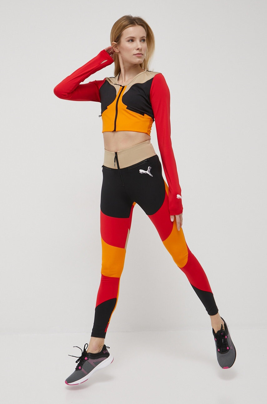 Puma Клин Title Nine 532497 дамски с десен - Pepit.bg