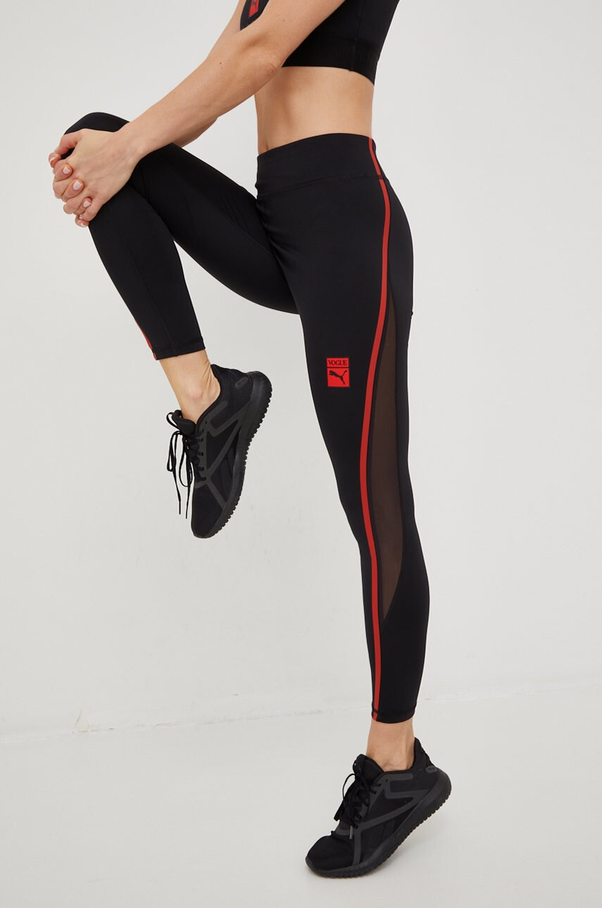 Puma Клин за трениране X Vogue в черно с принт - Pepit.bg