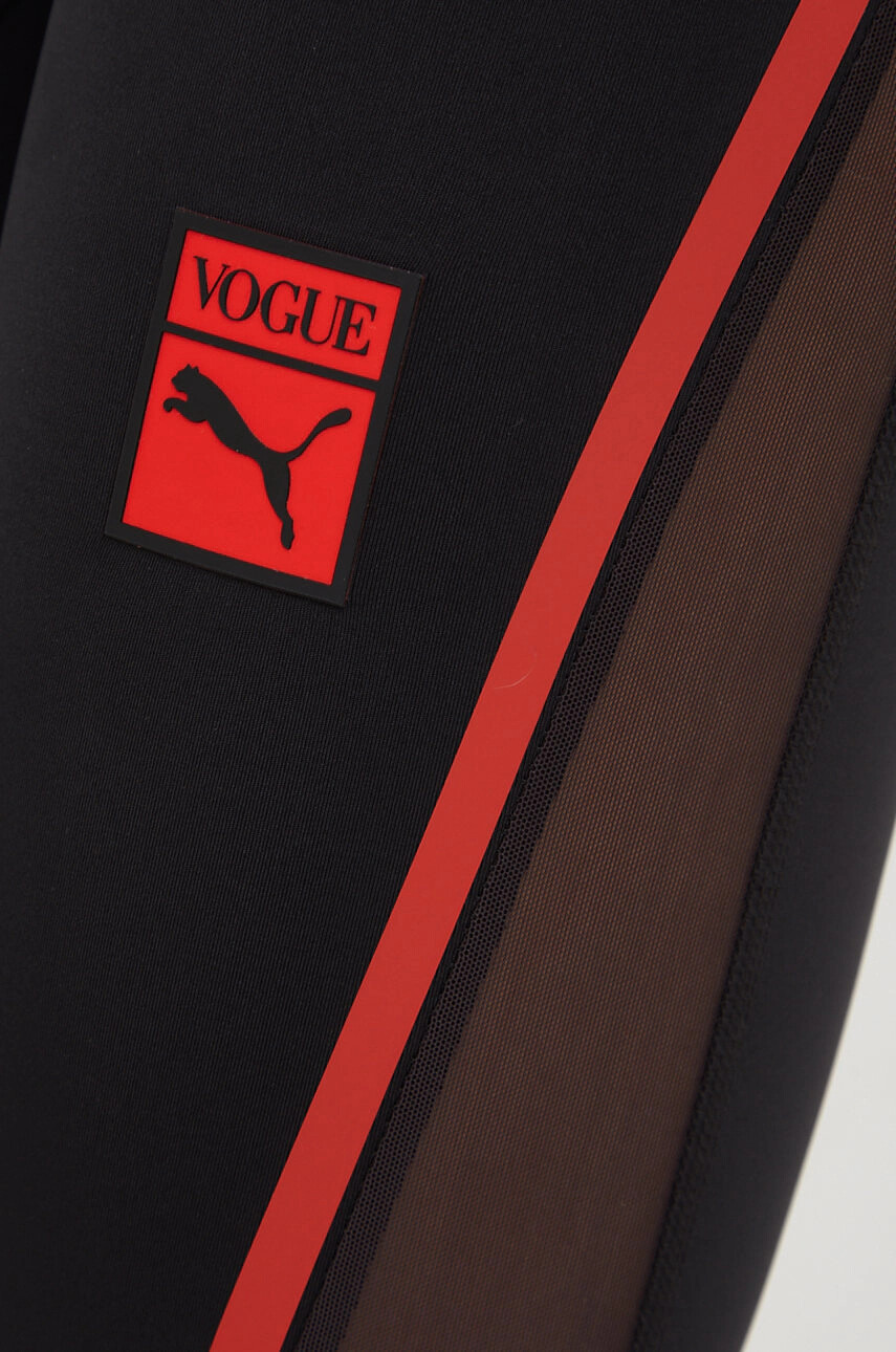 Puma Клин за трениране X Vogue в черно с принт - Pepit.bg