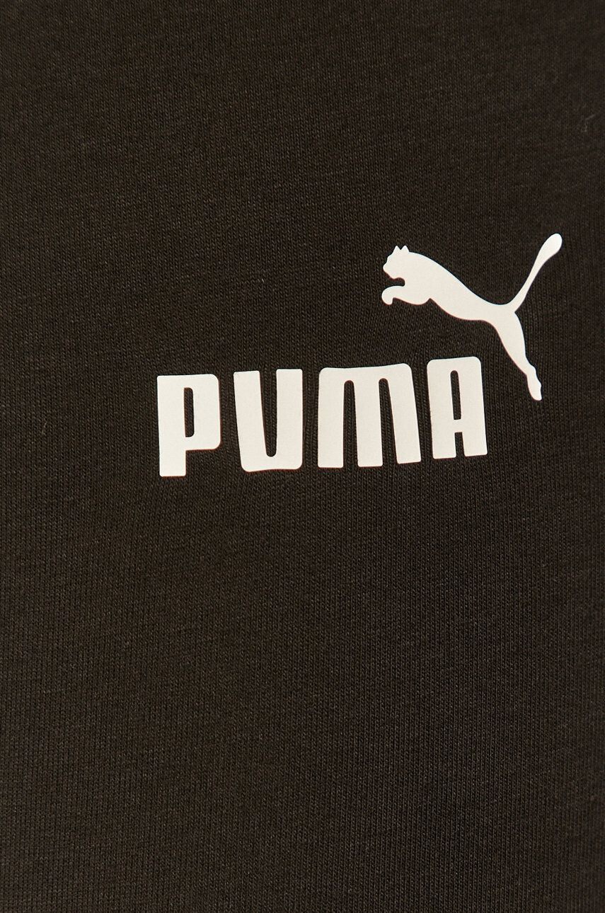 Puma Клин за трениране 586835 дамско в черно с изчистен дизайн - Pepit.bg