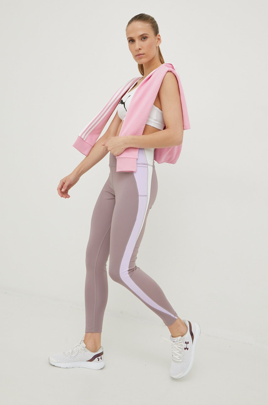 Puma Клин за трениране Evostripe в лилаво с десен - Pepit.bg