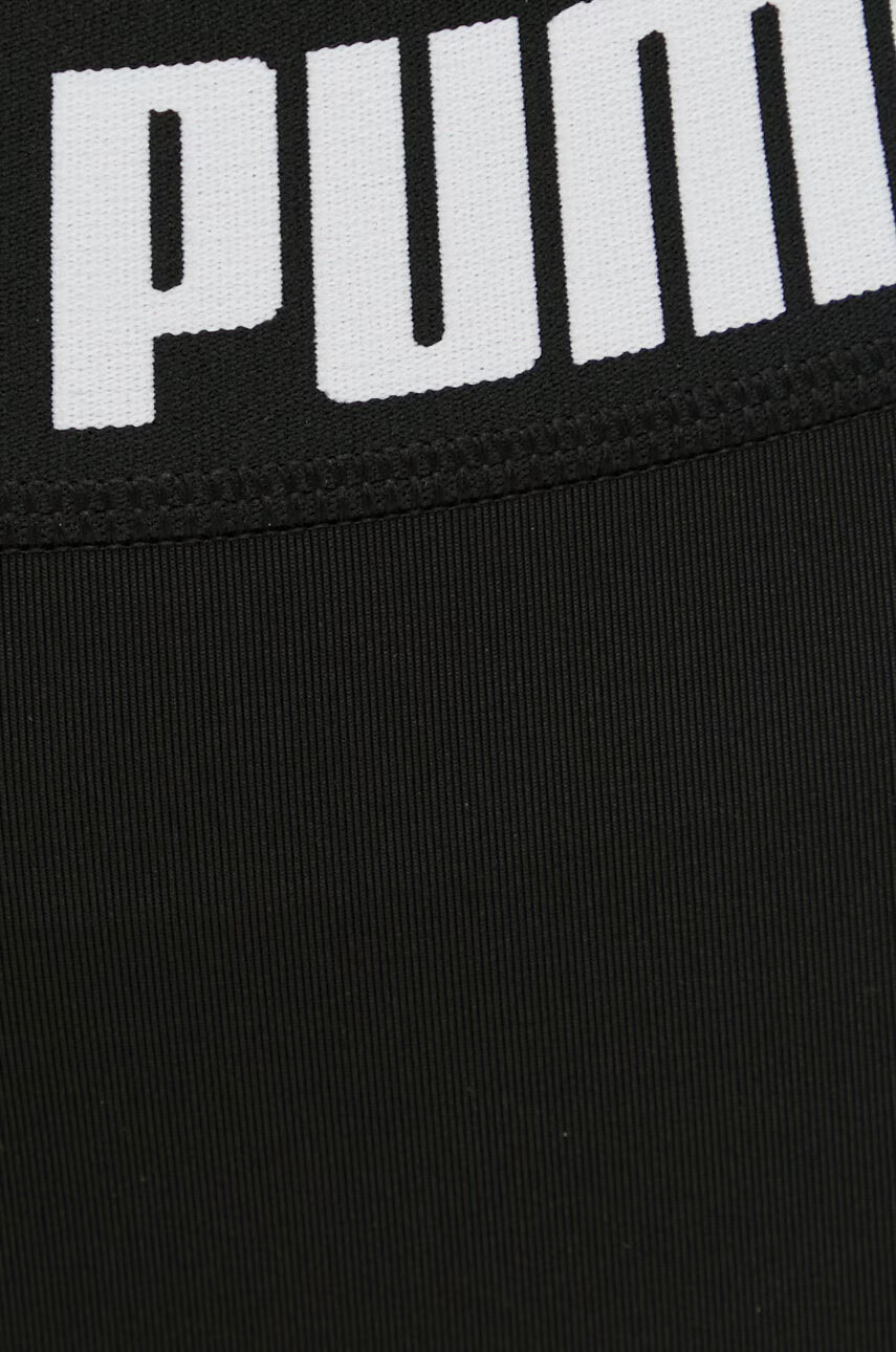 Puma Клин за трениране Strong в черно с изчистен дизайн - Pepit.bg