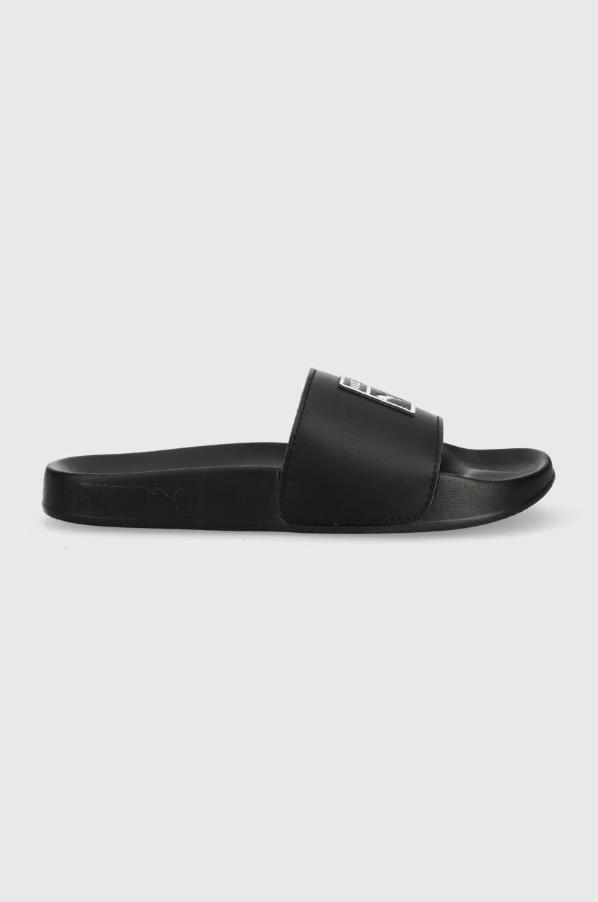Puma Кожени чехли x VOGUE Leadcat 2.0 в черно - Pepit.bg