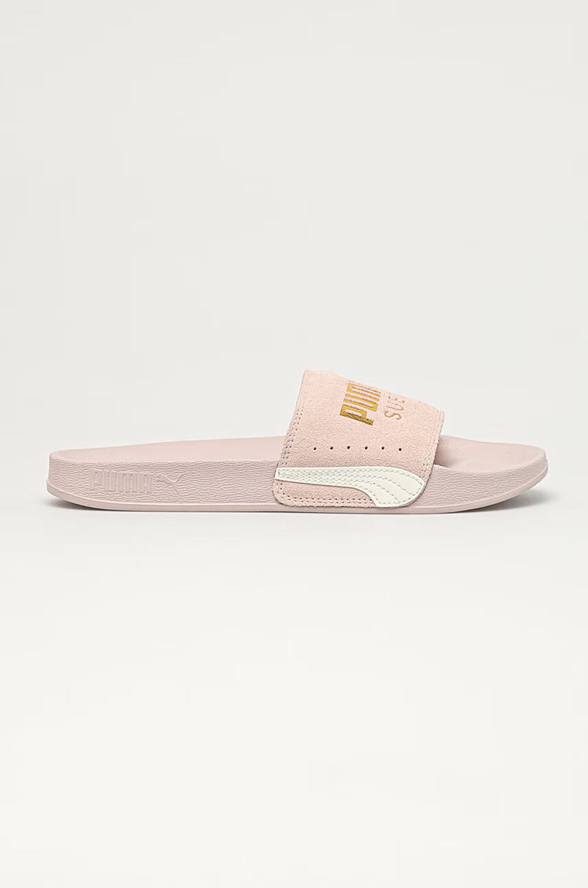 Puma Кожени чехли 372277. - Pepit.bg