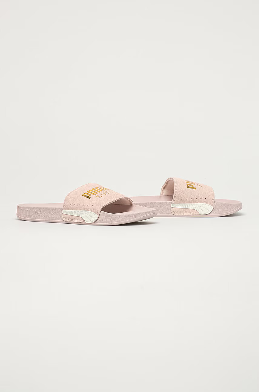 Puma Кожени чехли 372277. - Pepit.bg