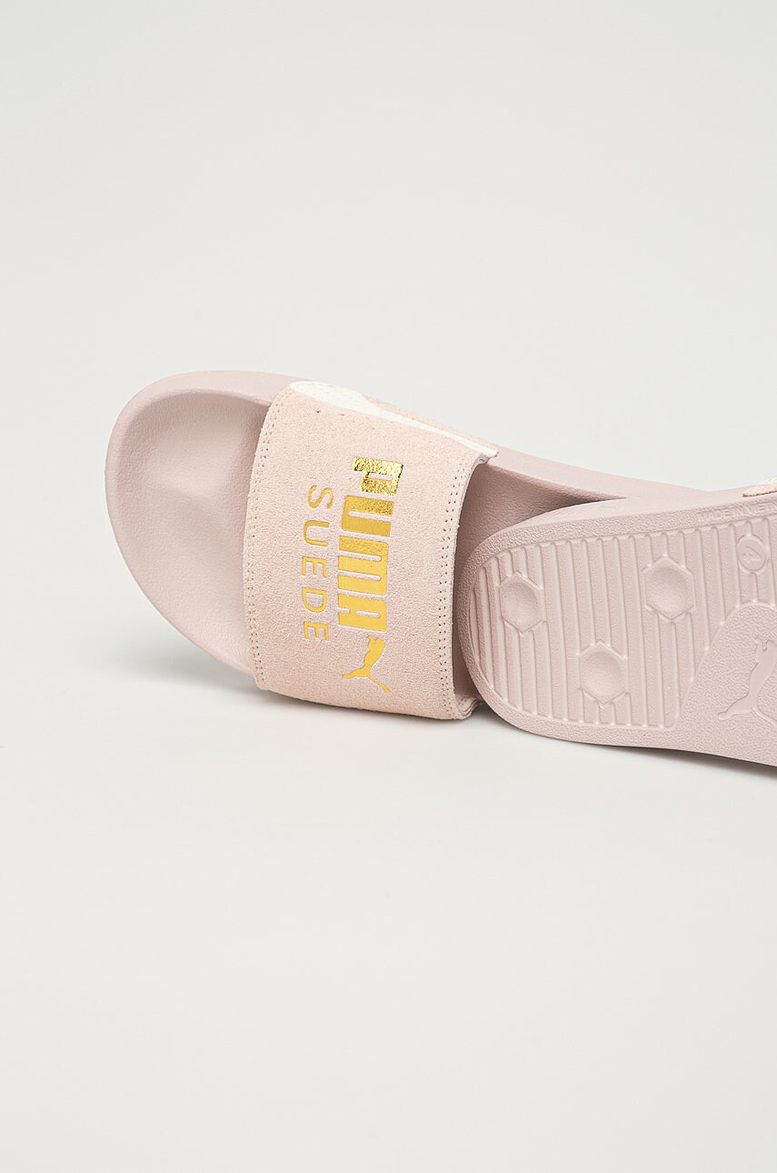 Puma Кожени чехли 372277. - Pepit.bg