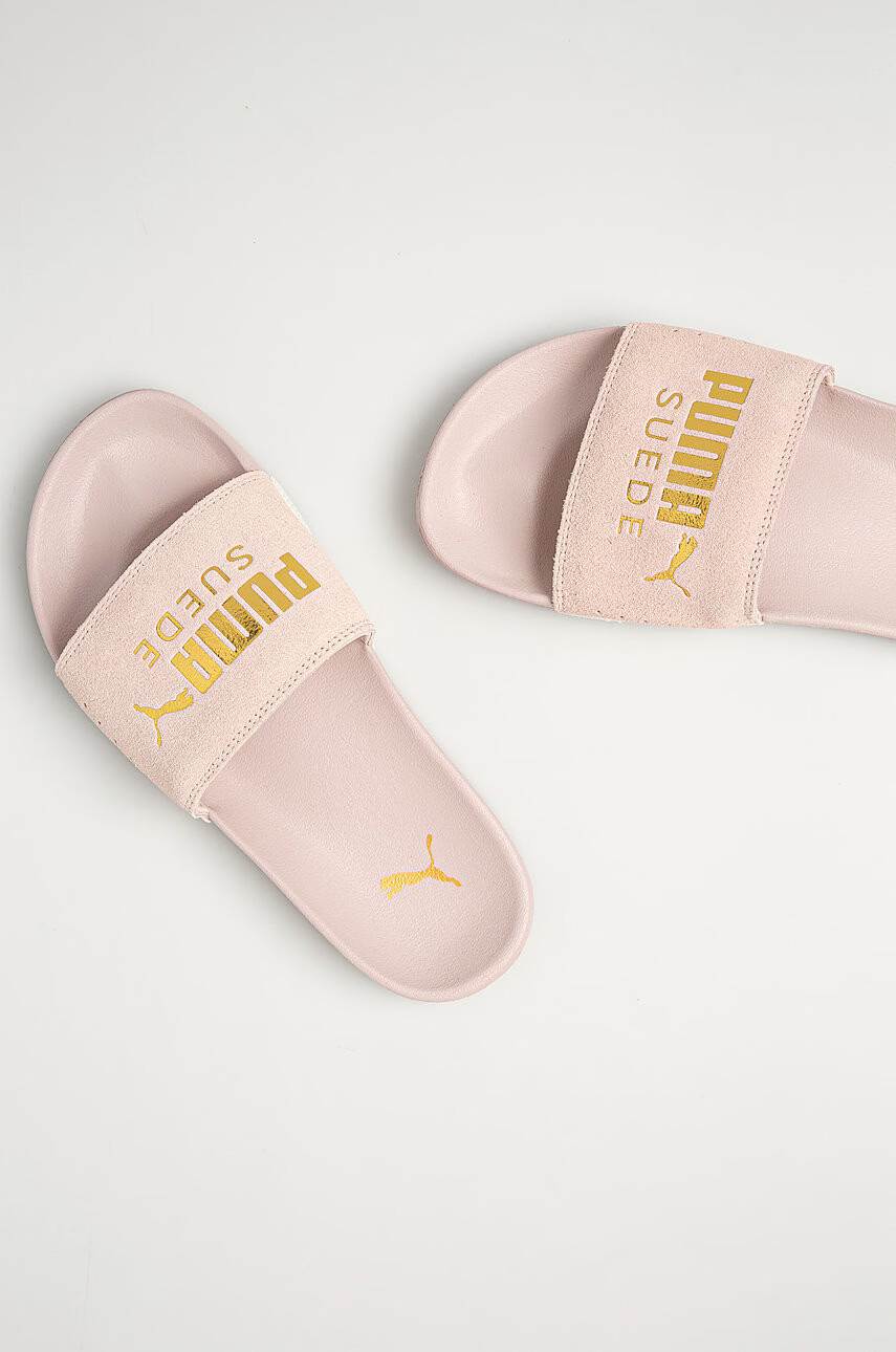 Puma Кожени чехли 372277. - Pepit.bg