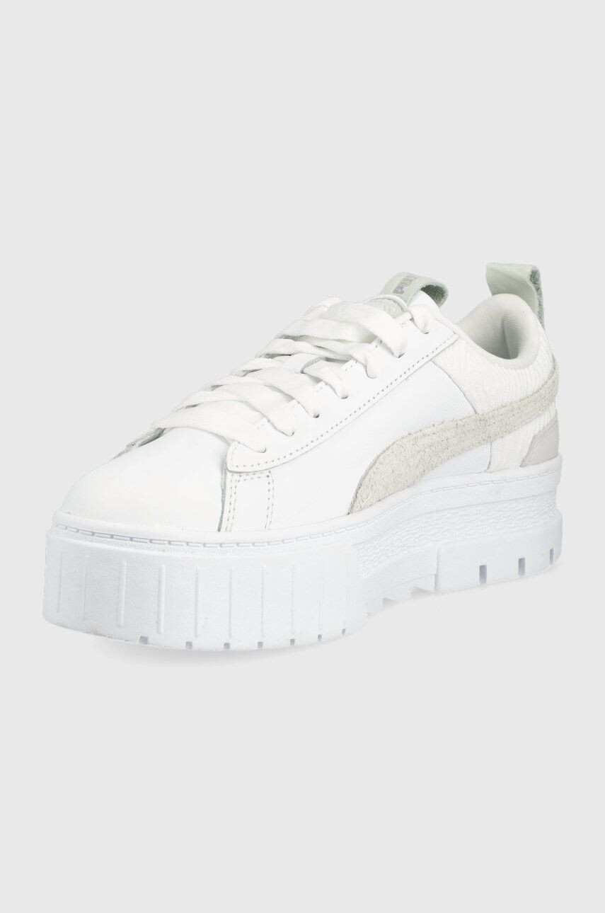 Puma Кожени маратонки Mayze St Wns 383334 - Pepit.bg