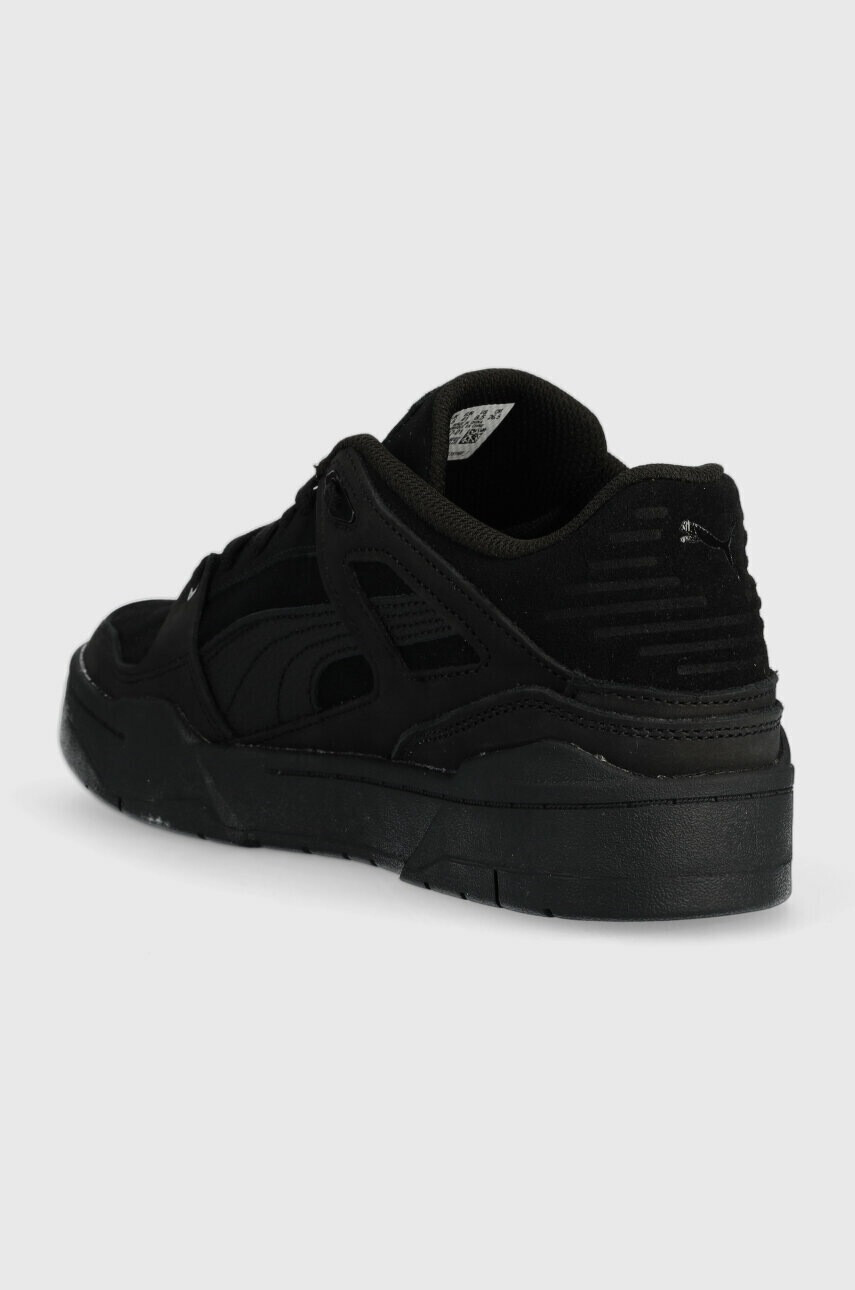 Puma Кожени маратонки Slipstream Suede в черно - Pepit.bg