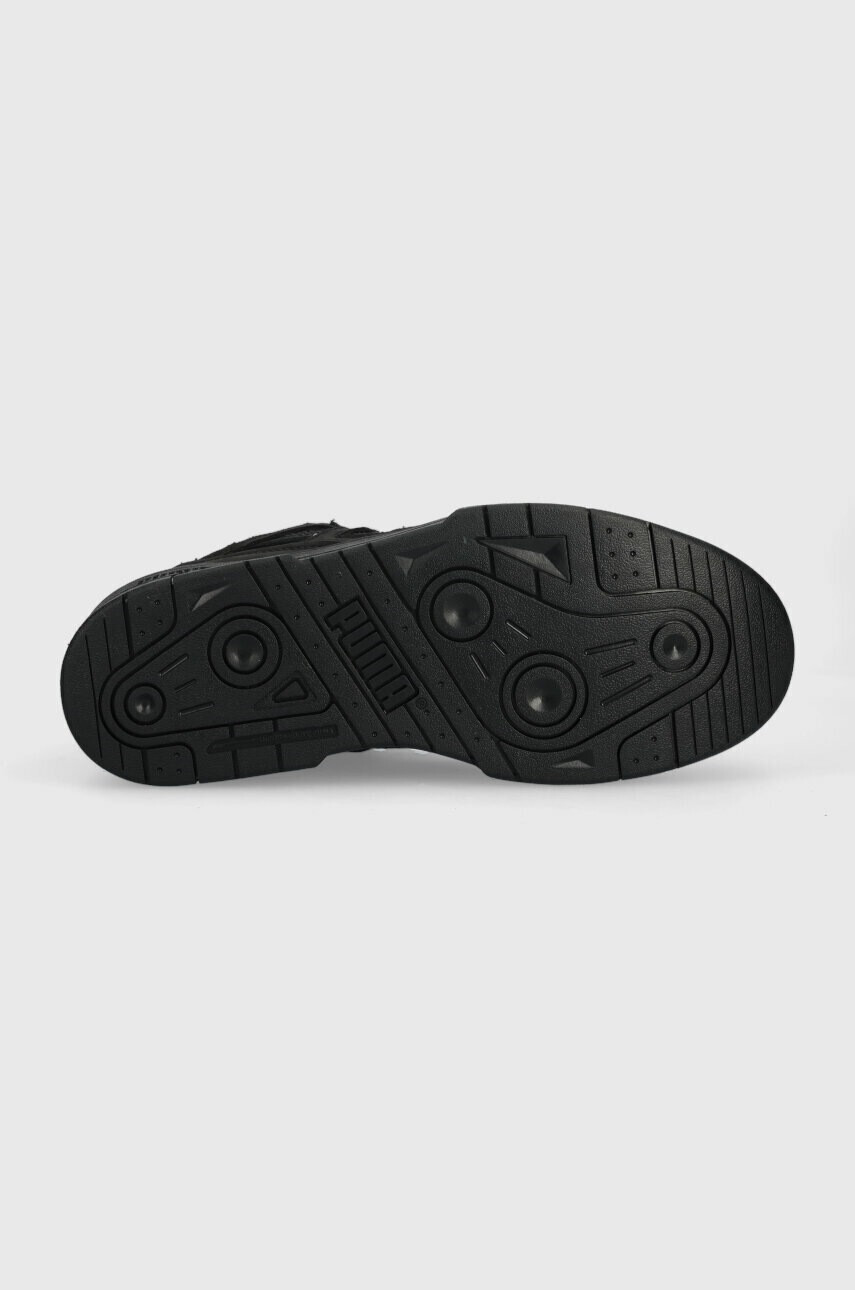 Puma Кожени маратонки Slipstream Suede в черно - Pepit.bg