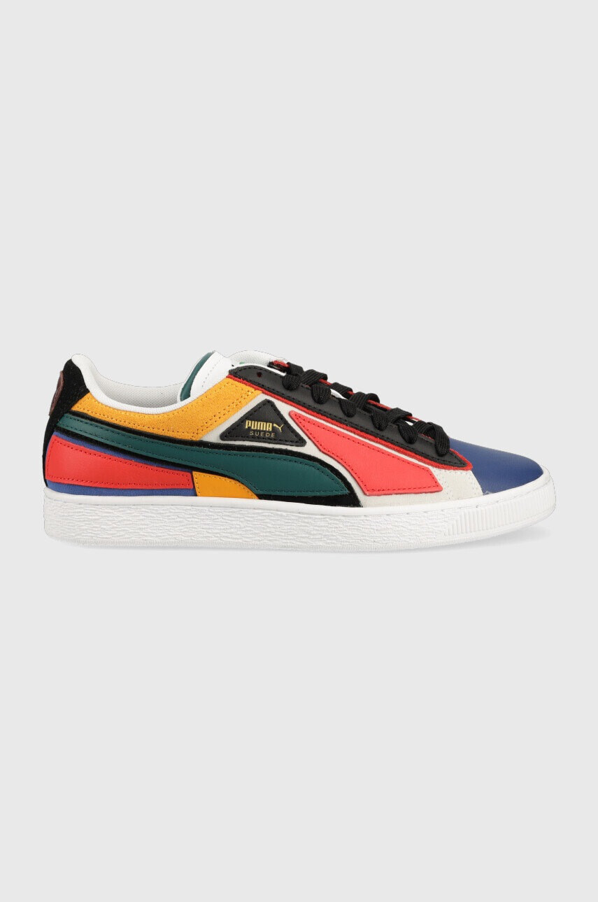 Puma Кожени маратонки Suede Layers - Pepit.bg