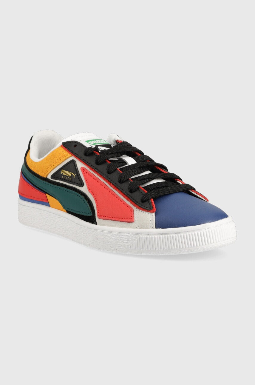 Puma Кожени маратонки Suede Layers - Pepit.bg