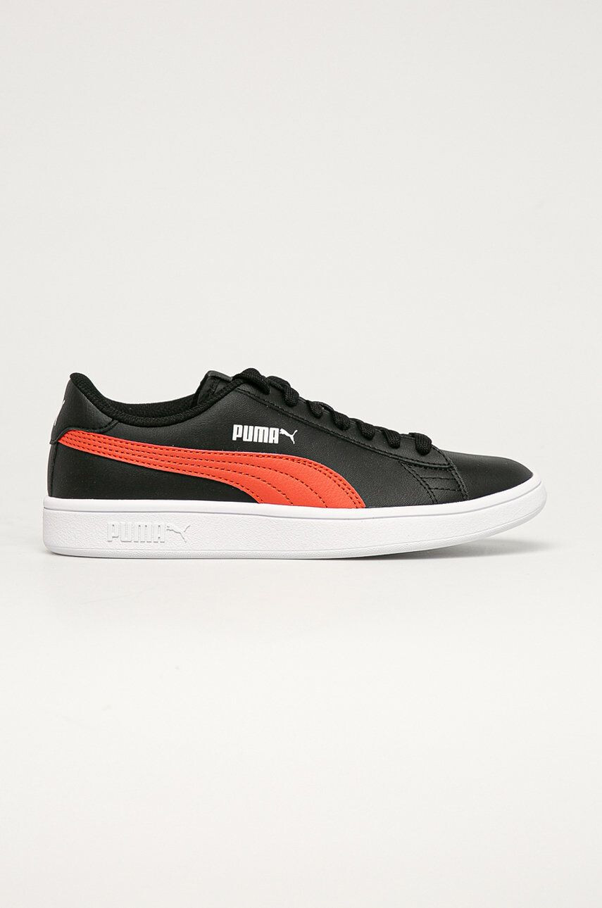 Puma Кожени обувки Smash v2 L Jr - Pepit.bg