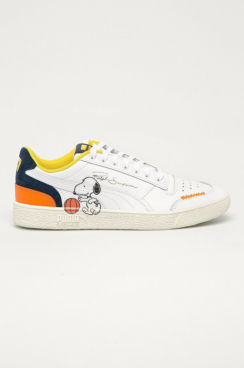 Puma Кожени обувки X Peanuts Ralph Sampson - Pepit.bg