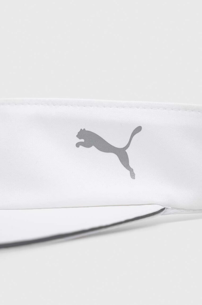 Puma Козирка в бяло с изчистен дизайн - Pepit.bg