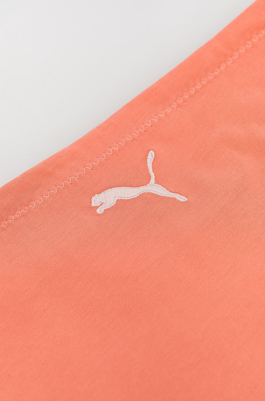 Puma Кръгъл шал в розово с десен - Pepit.bg