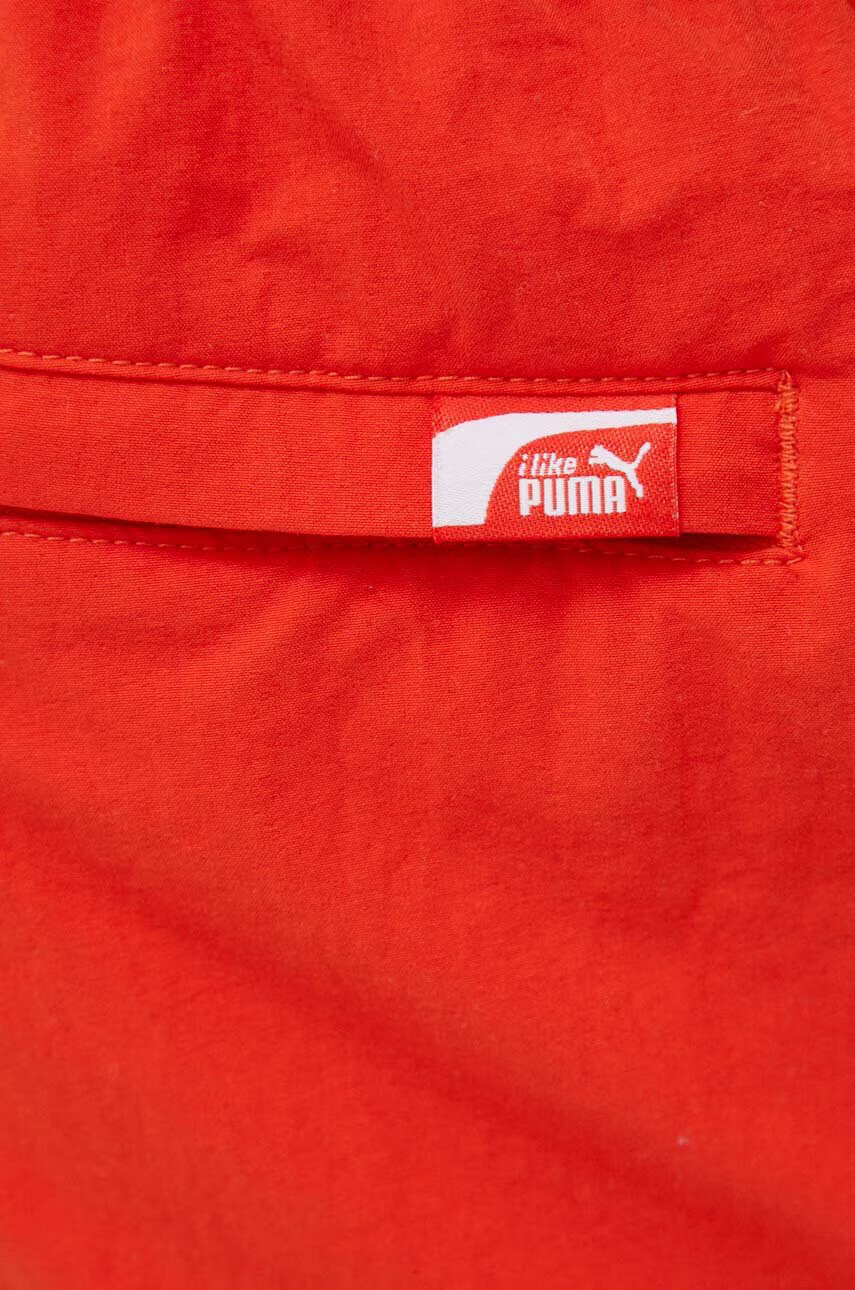 Puma Къс панталон в оранжево - Pepit.bg