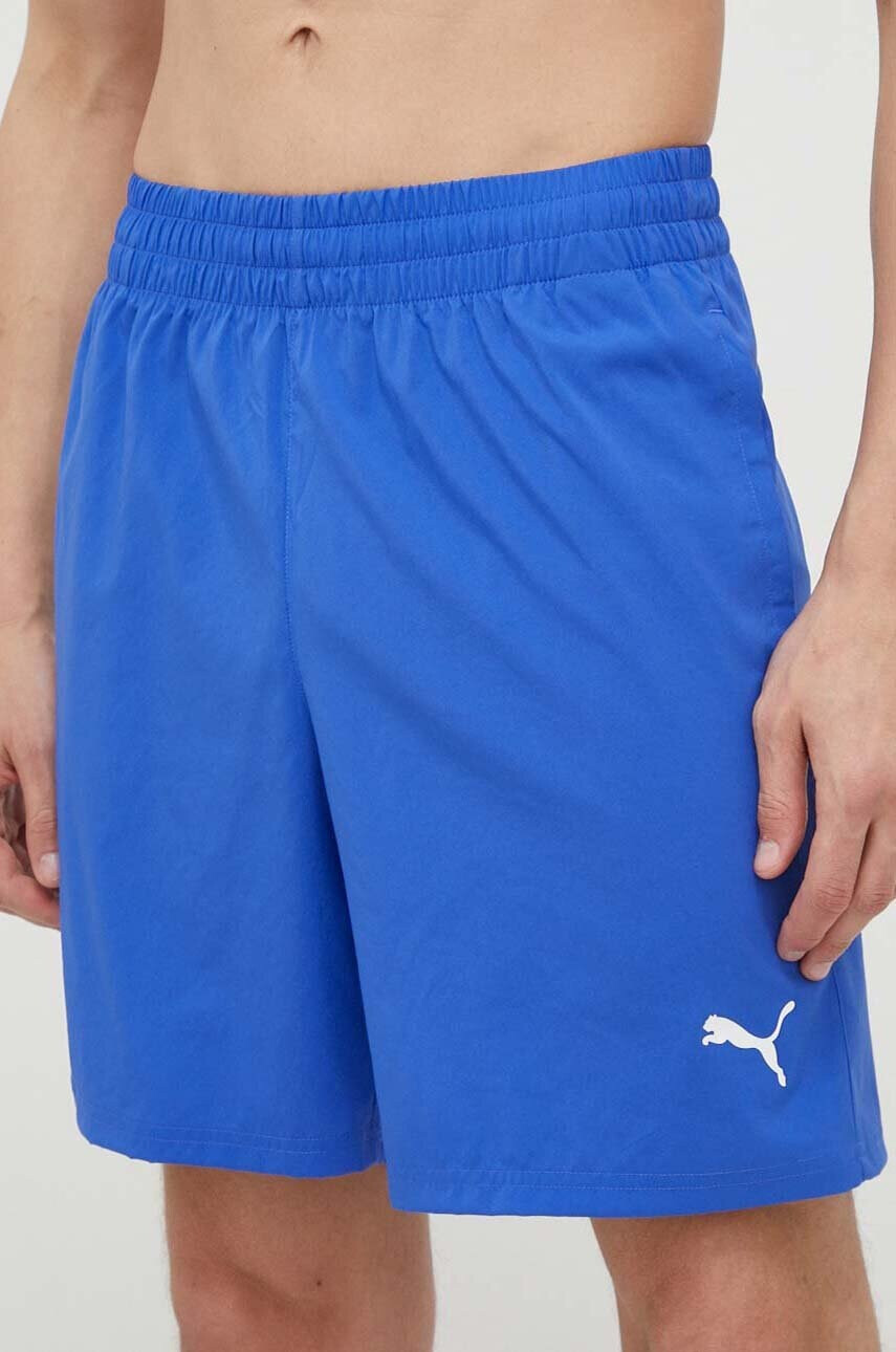 Puma Къс панталон в синьо - Pepit.bg