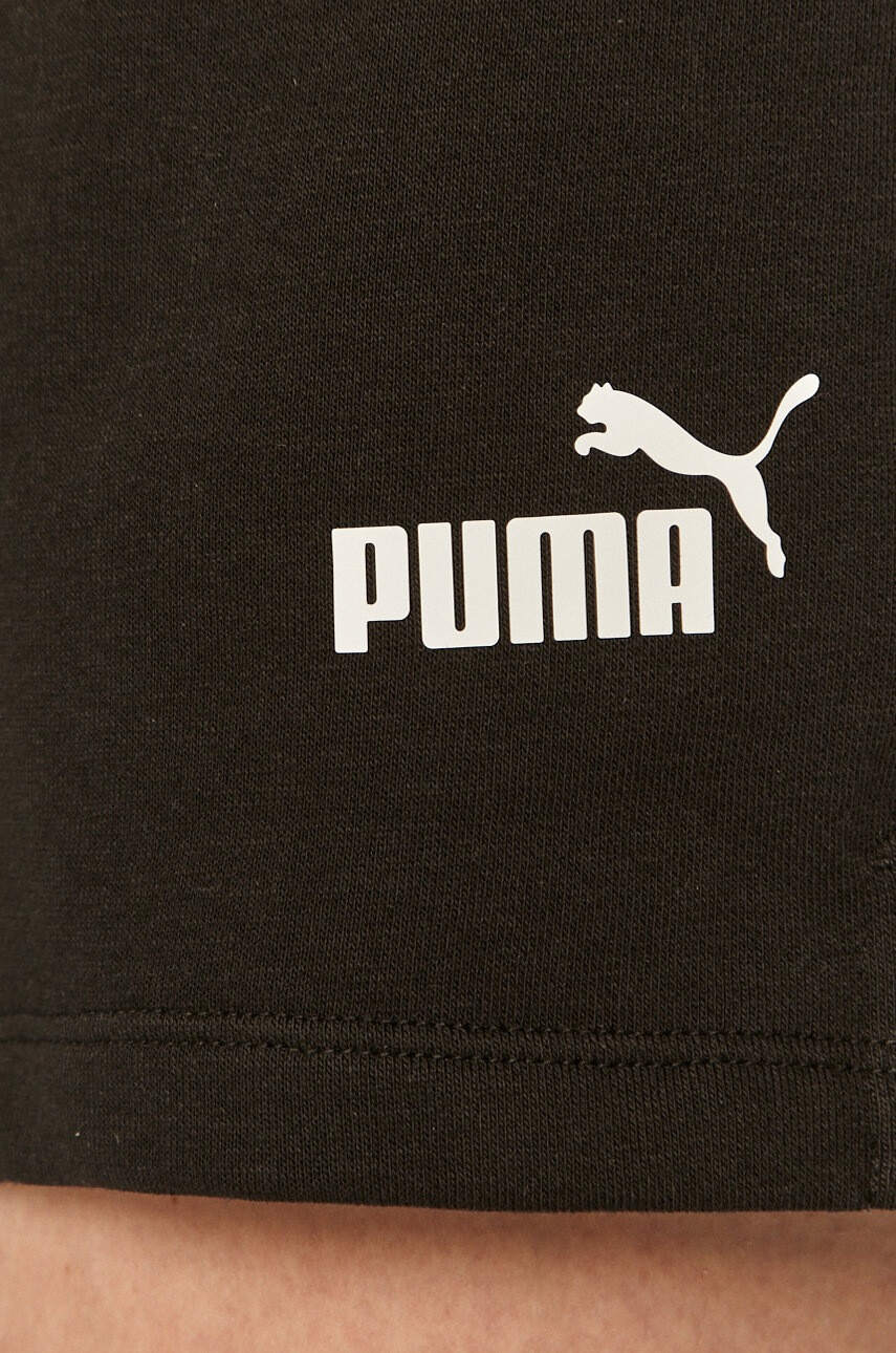 Puma Къс панталон 586824 дамски в черно - Pepit.bg