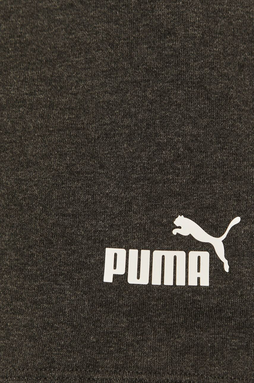 Puma Къс панталон 586824 дамски в сиво - Pepit.bg