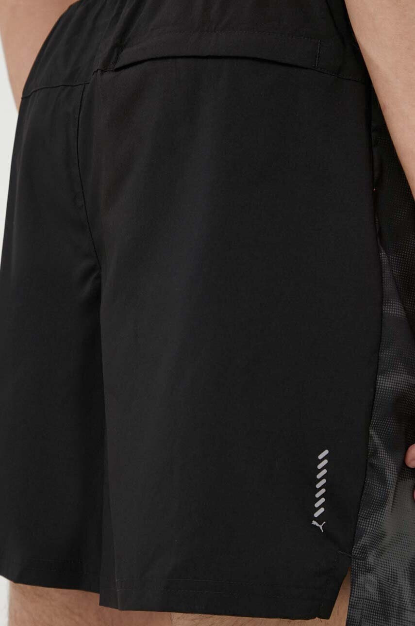 Puma Къс панталон за бягане Favorite в черно - Pepit.bg