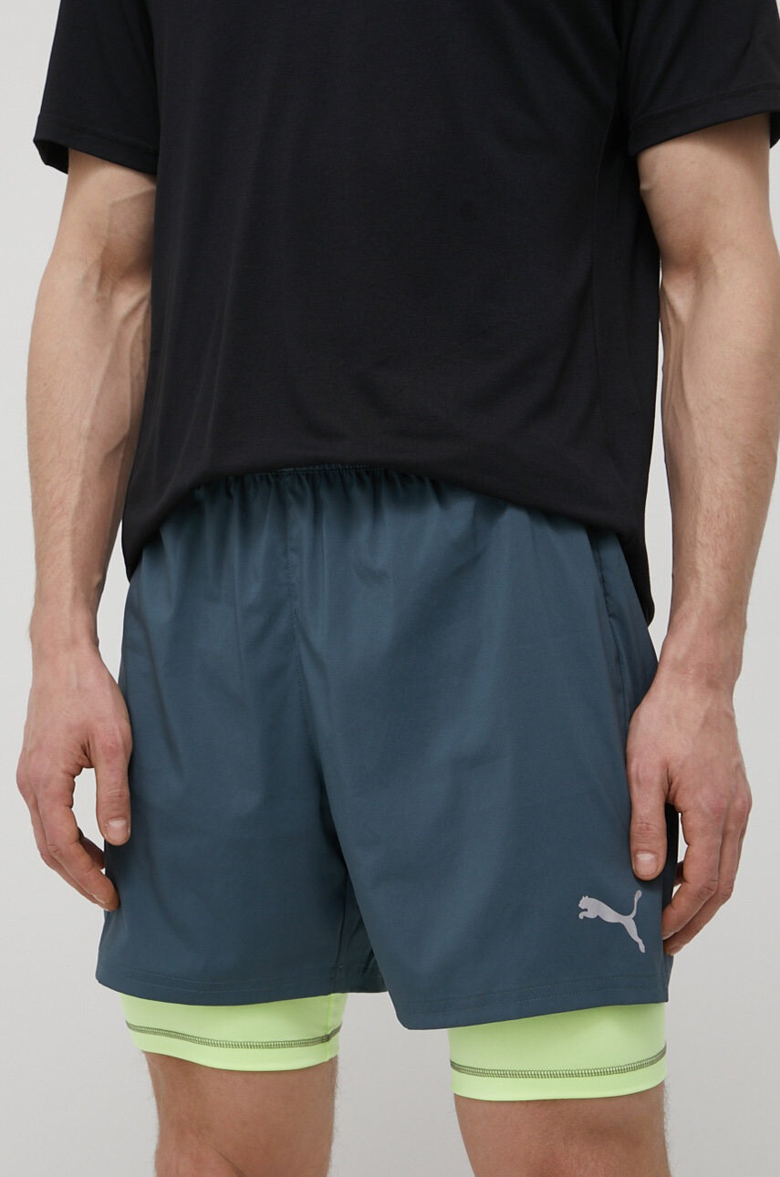 Puma Къс панталон за бягане 521049 - Pepit.bg