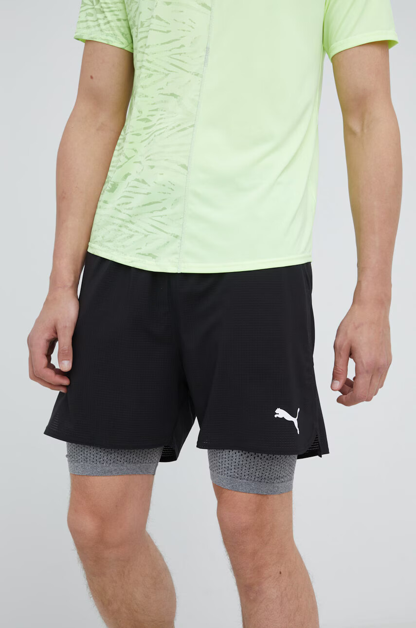 Puma Къс панталон за трениране Evoknit 5 521513 - Pepit.bg