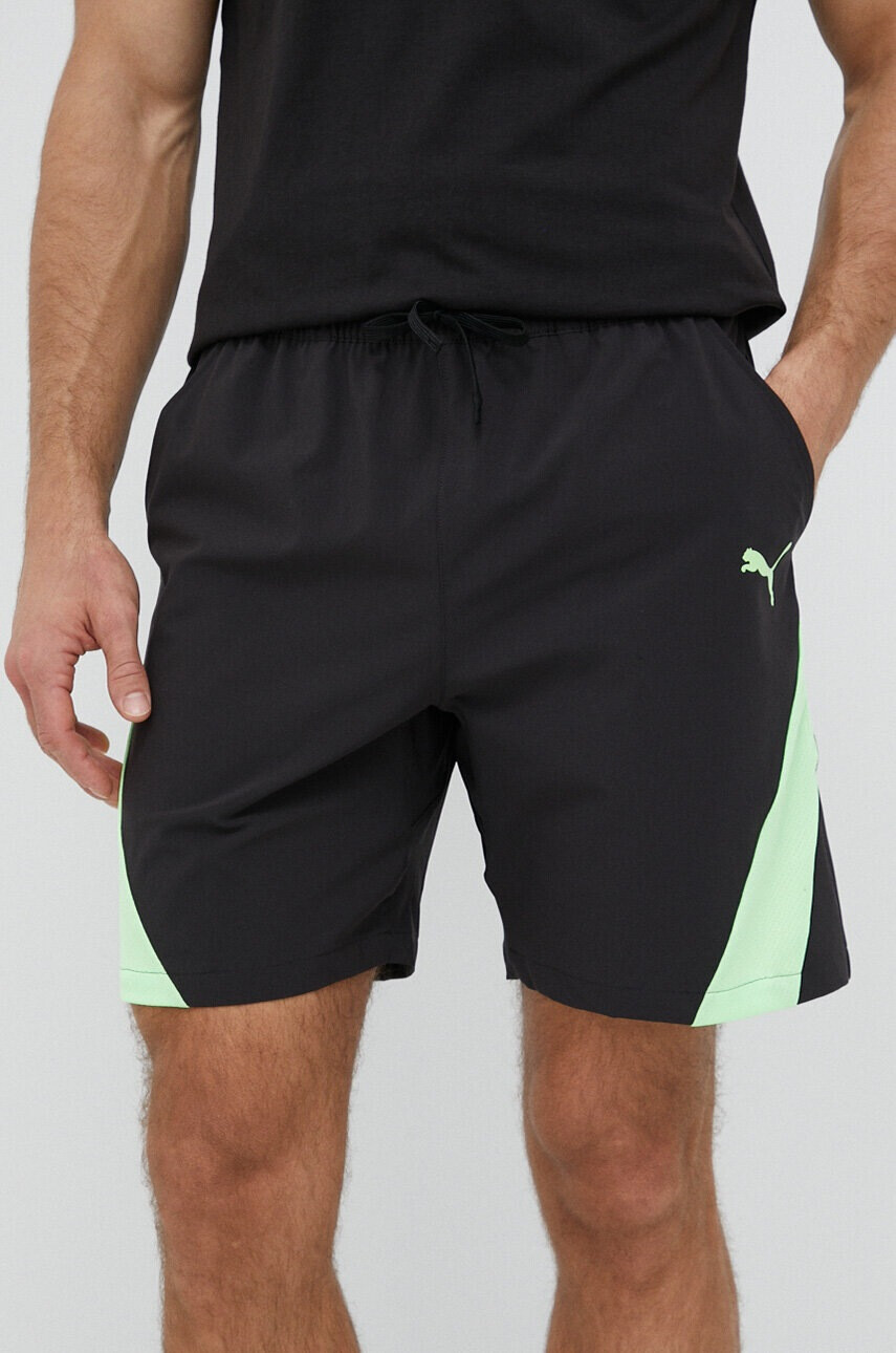 Puma Къс панталон за трениране Fit в черно - Pepit.bg