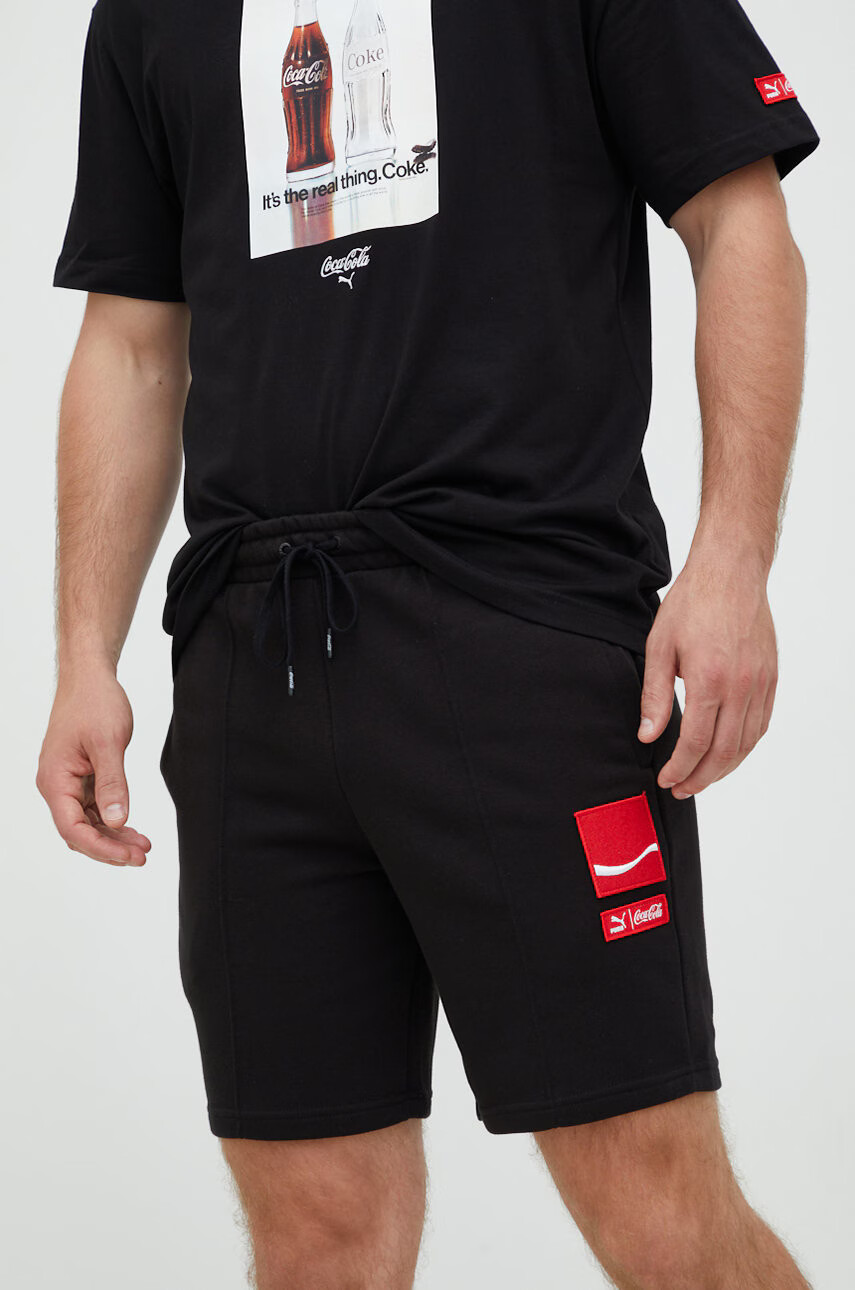 Puma Къси панталони X Coca Cola - Pepit.bg