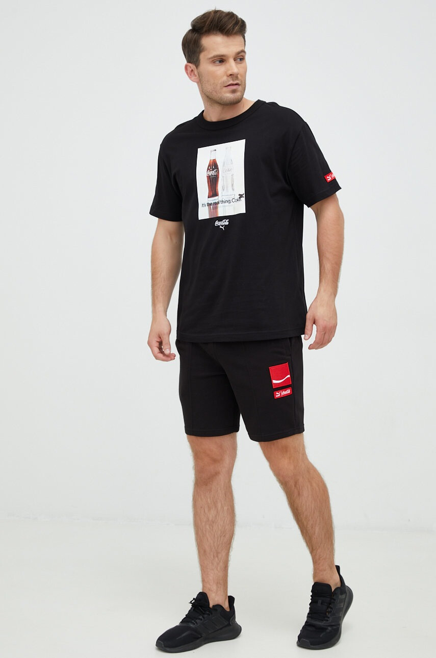 Puma Къси панталони X Coca Cola - Pepit.bg