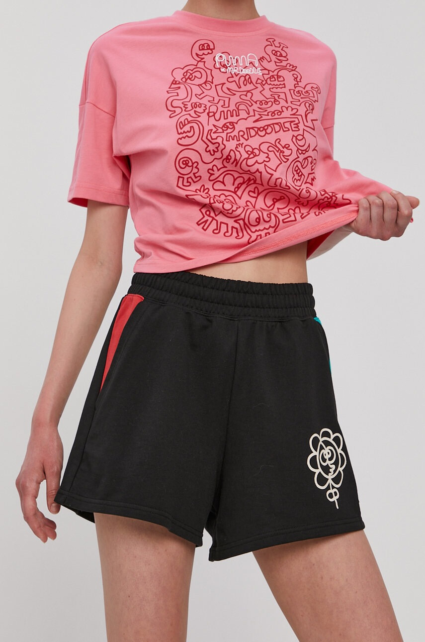 Puma Къс панталон x Mr Doodles 530663 - Pepit.bg
