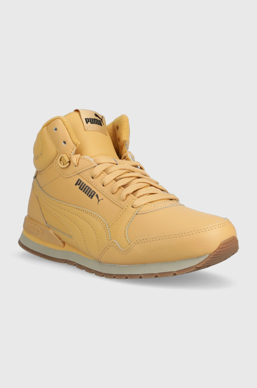 Puma Маратонки в кафяво - Pepit.bg