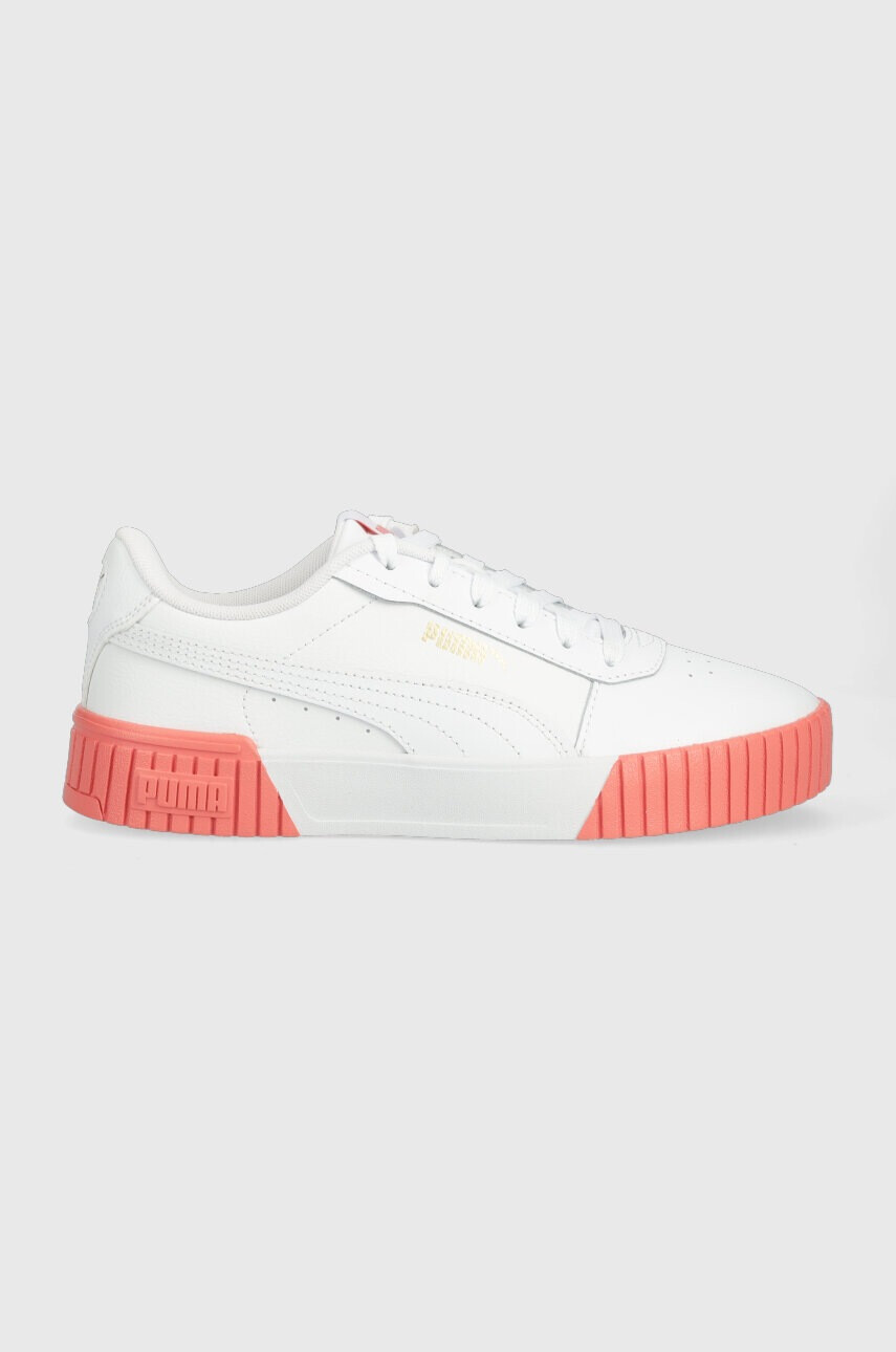 Puma Маратонки Carina 2.0 в бяло - Pepit.bg