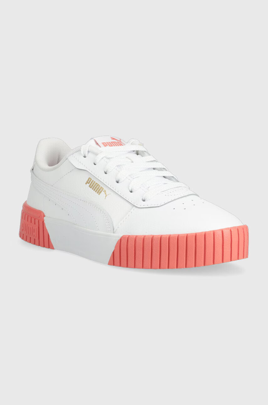Puma Маратонки Carina 2.0 в бяло - Pepit.bg