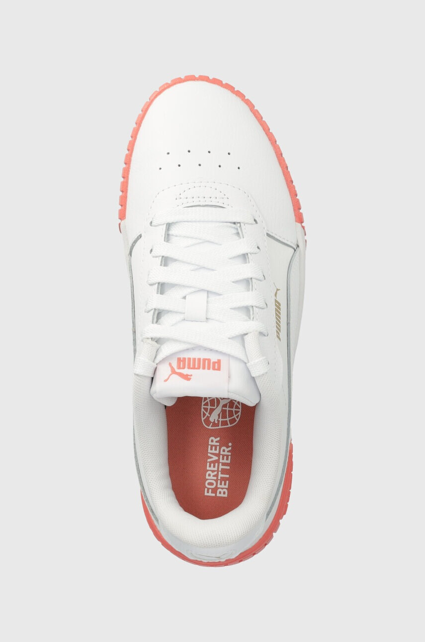 Puma Маратонки Carina 2.0 в бяло - Pepit.bg