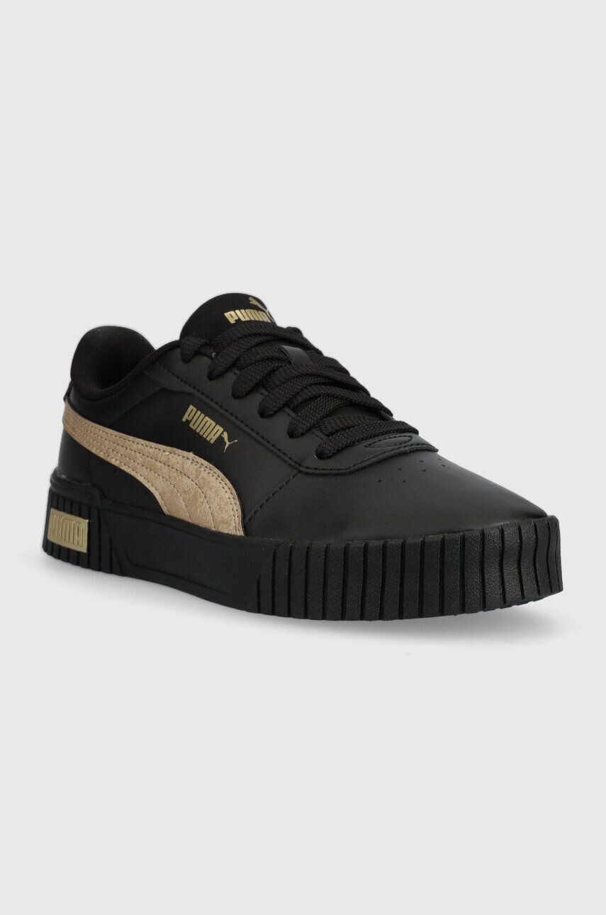 Puma Маратонки Carina 2.0 Space Metallics в черно - Pepit.bg