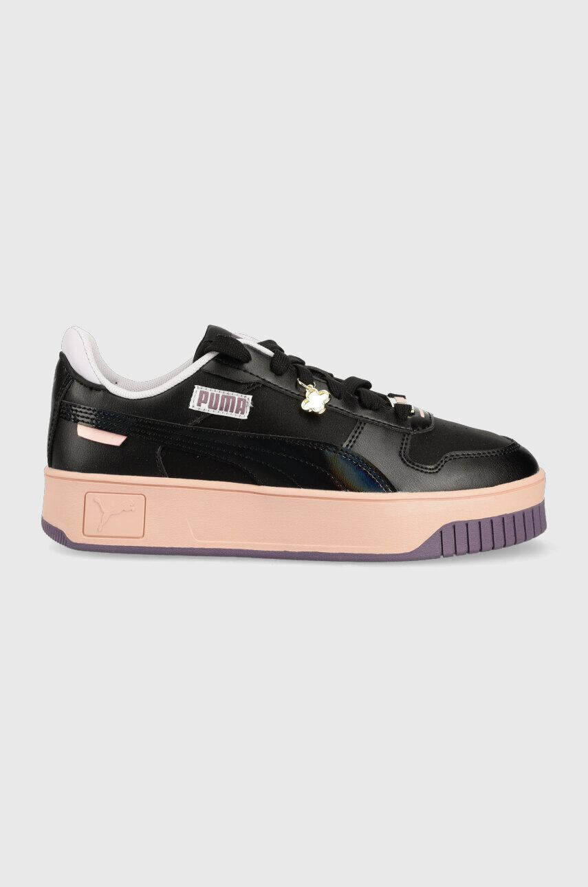 Puma Маратонки Carina Street Charms в черно - Pepit.bg