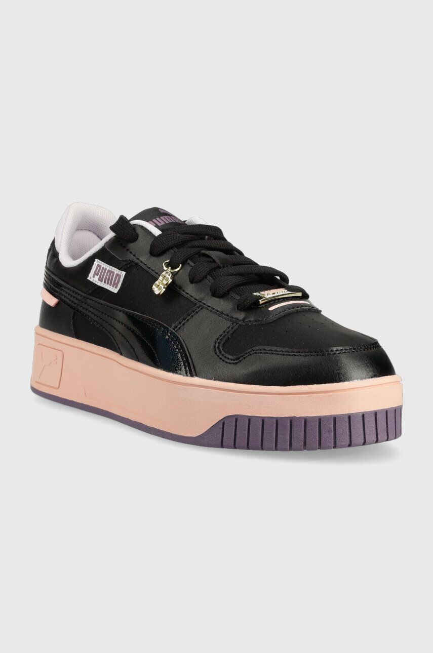 Puma Маратонки Carina Street Charms в черно - Pepit.bg