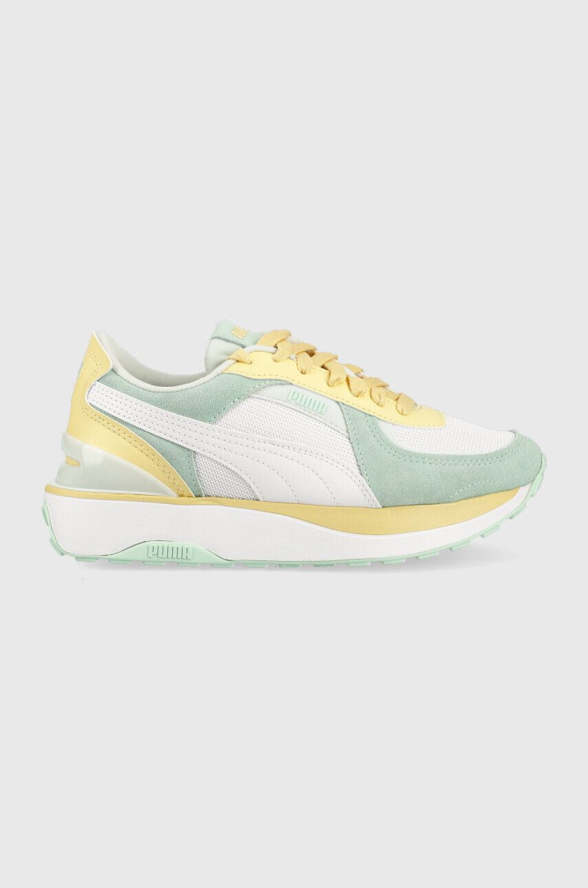 Puma Маратонки Cruise Rider NU Pastel Wns в зелено - Pepit.bg