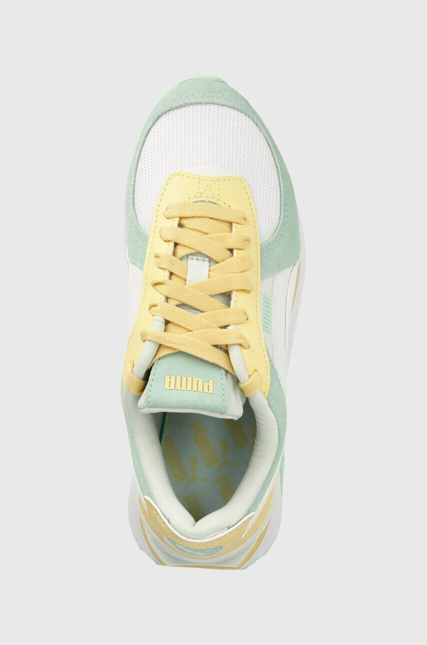 Puma Маратонки Cruise Rider NU Pastel Wns в зелено - Pepit.bg