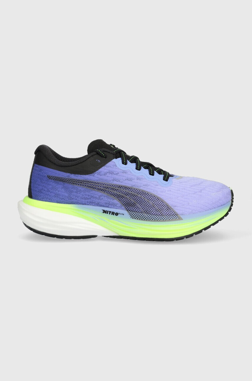 Puma Обувки за бягане Deviate Nitro 2 в синьо - Pepit.bg