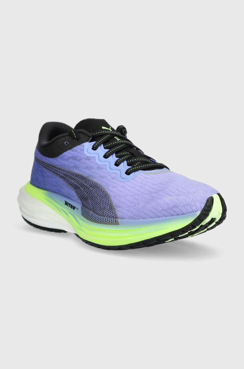 Puma Обувки за бягане Deviate Nitro 2 в синьо - Pepit.bg